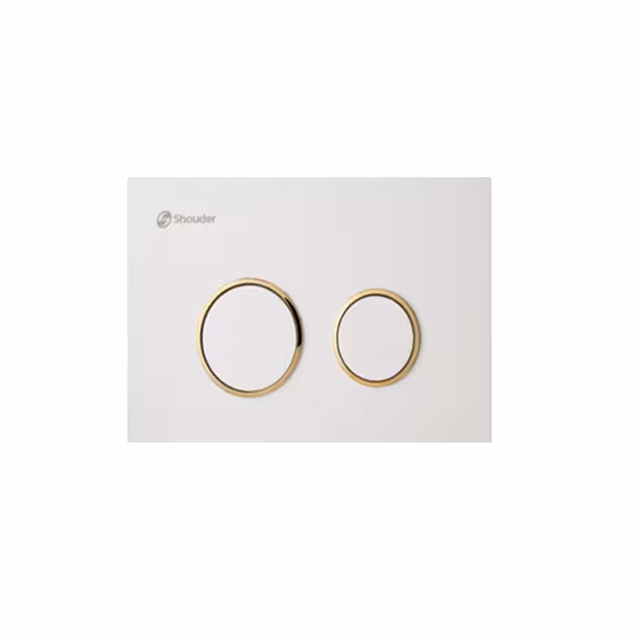 صفحه کلید فلاشتانک توکار نیس شودر شیری طلا