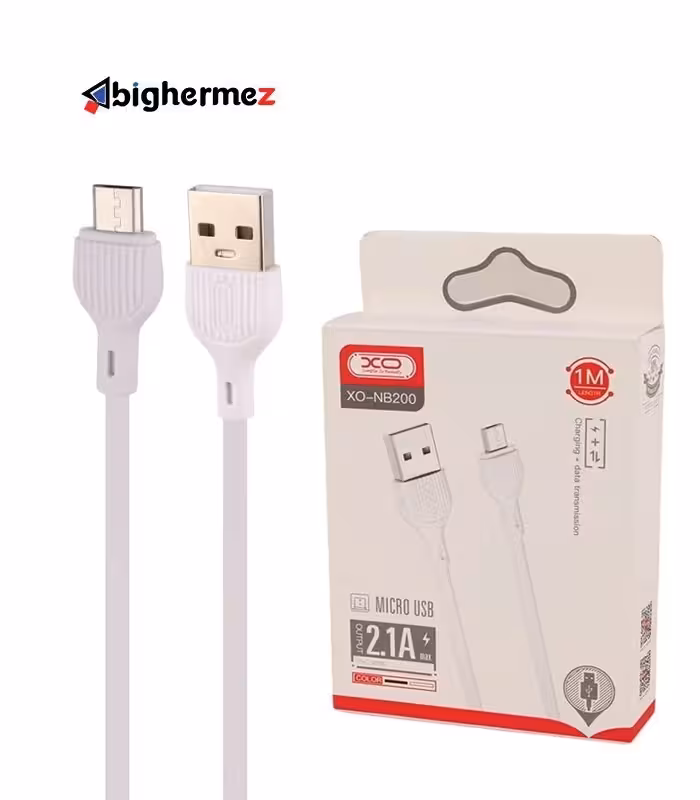 کابل شارژ میکرویو اس بی ایکس او مدل XO-NB200