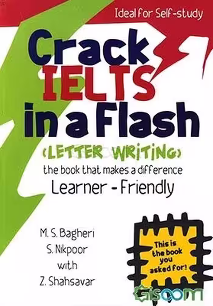 Crack IELTS in a flash letter writing