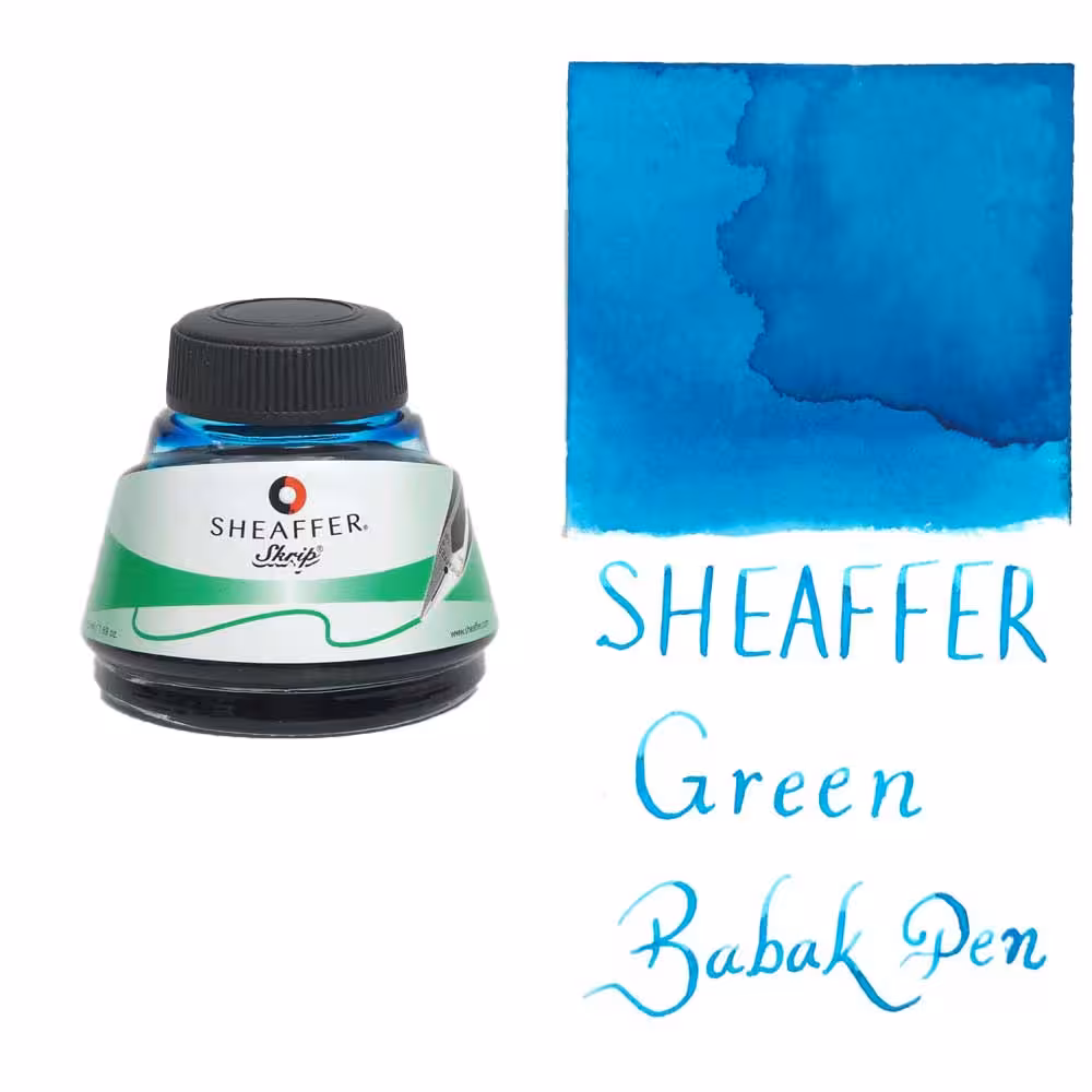 جوهر خودنویس شیفر سبز SHEAFFER green