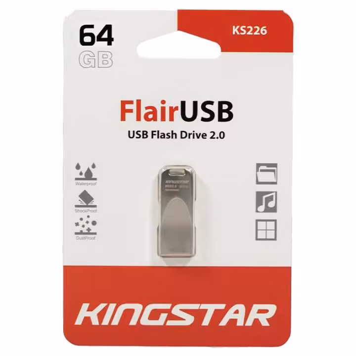 فلش مموری kingstar-کینگ استار 64G مدل KS226