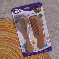 شانه و برس چوبی 2 عددی only