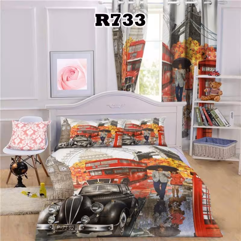 روتختی سه بعدی طرح ماشین کلاسیک