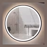 آینه بک لایت سند بلاست مدل D04 سایز قطر 50