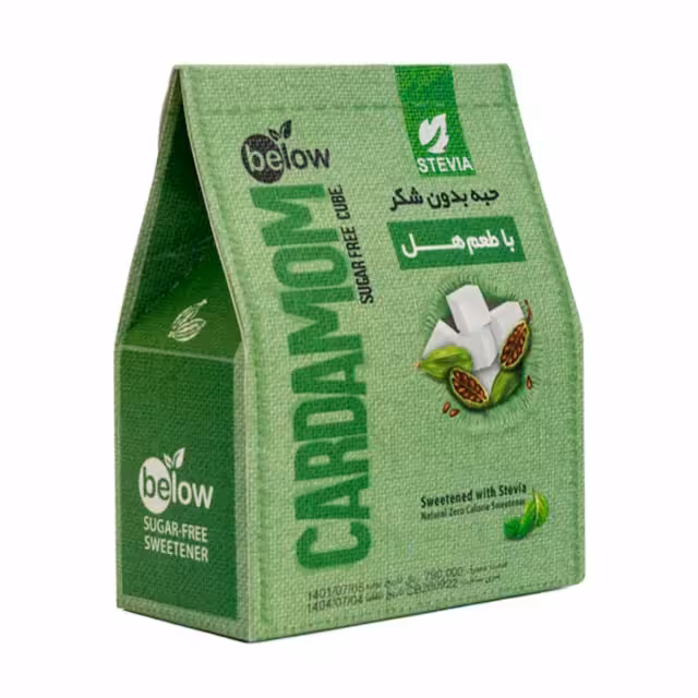 حبه قند رژیمی با طعم هل