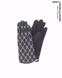 دستکش طرح دار کد 069015 | نوولاشال