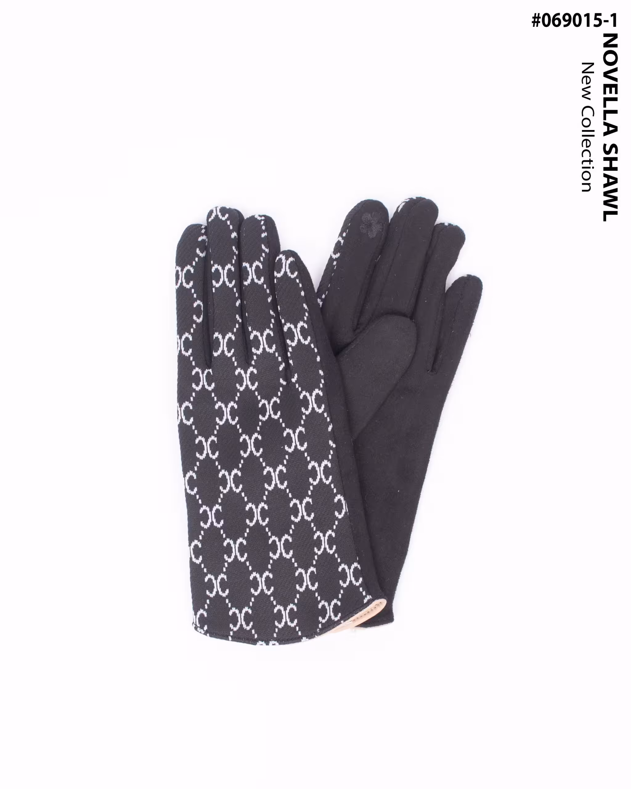 دستکش طرح دار کد 069015 | نوولاشال