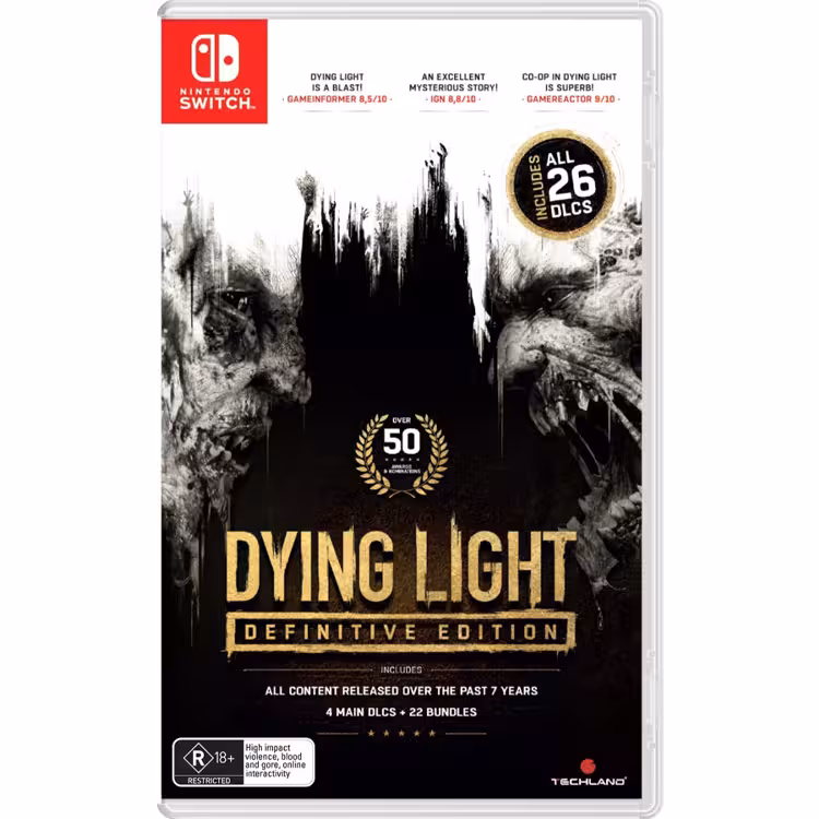 Dying Light Definitive Edition – Nintendo Switch