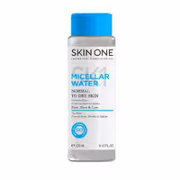 محلول پاک کننده آرایش پوست نرمال تا خشک 250میل اسکین وان SKIN ONE