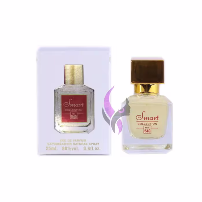 ادکلن مینی اسمارت رایحه باکارات رژ کد540