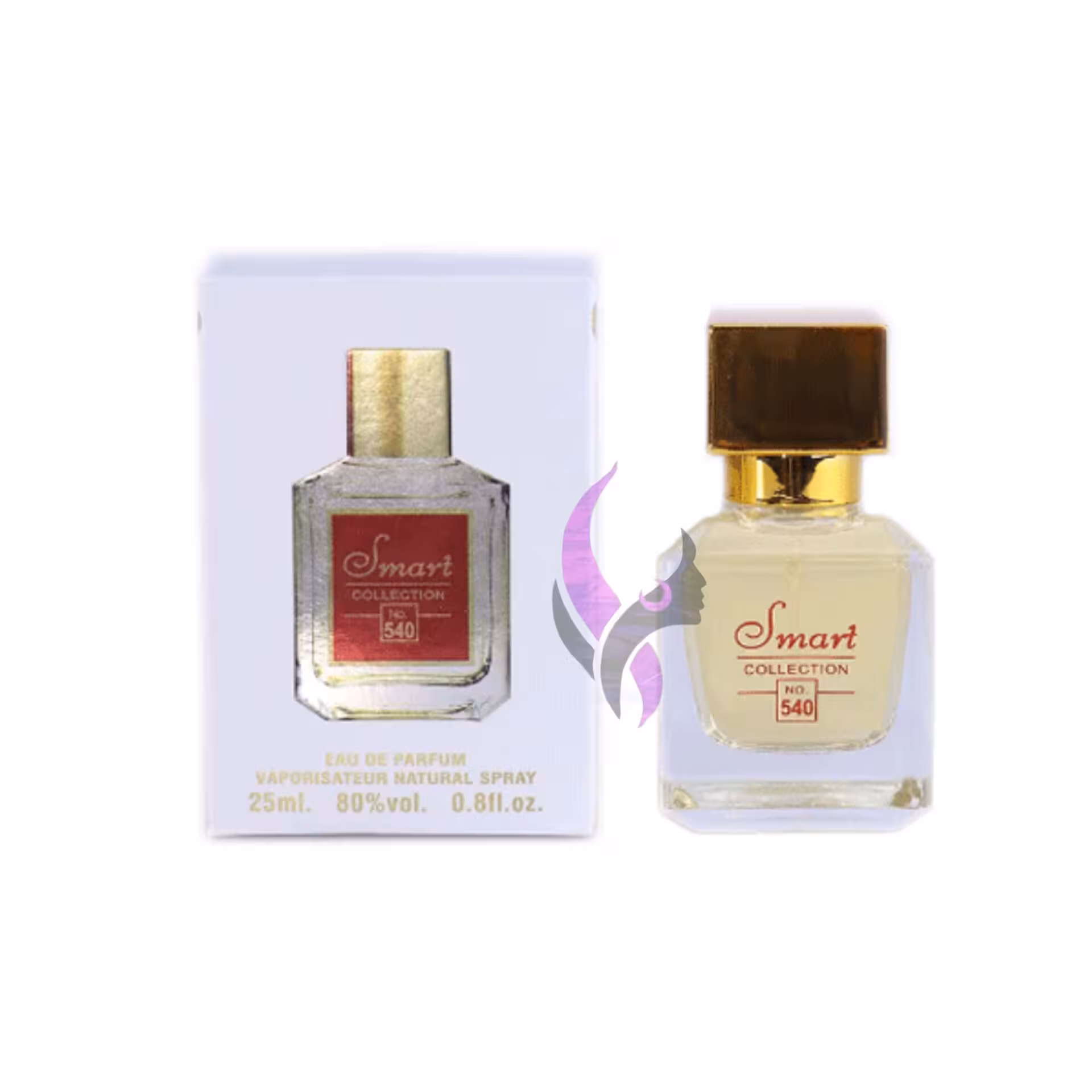 ادکلن مینی اسمارت رایحه باکارات رژ کد540