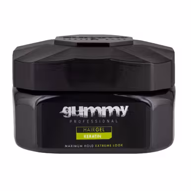ژل مو گامی Gummy مدل Maximum Hold keratin حجم 220 میل