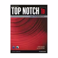 کتاب Top Notch 1B اثر Joan Saslow and Allen Ascher انتشارات دنیای زبان