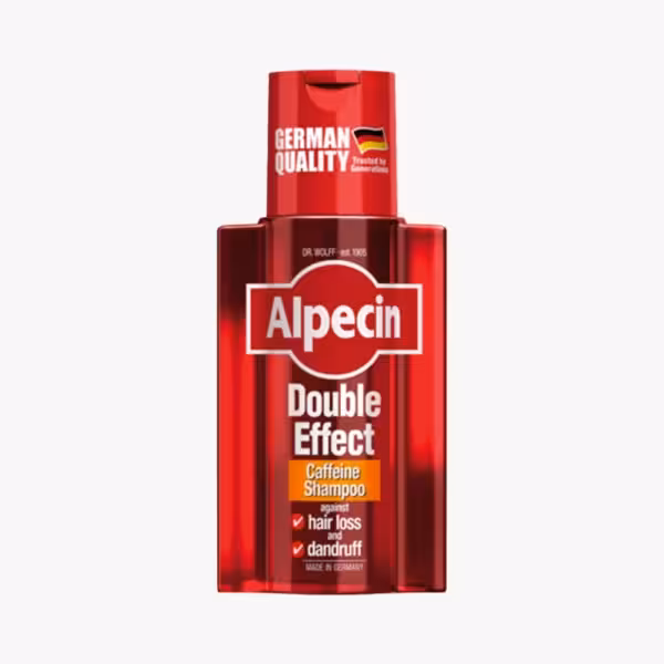 شامپو ضد ریزش و ضد شوره آلپسین Double Effect