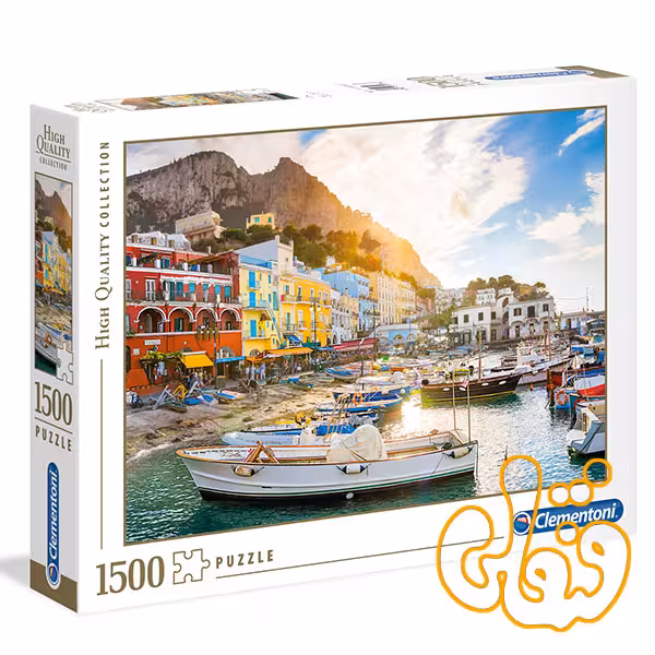 پازل کلمنتونی 1500 قطعه جزیره کاپری Capri 31678