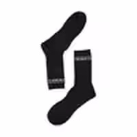 جوراب نیم ساق اسپرت ایسی کلاب مدل ETC-1100 مشکی