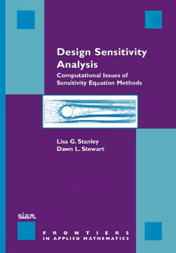 خرید و دانلود نسخه کامل کتاب Design sensitivity analysis: computational issues of sensitivity equation methods
