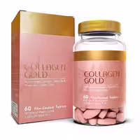 قرص کلاژن طلایی آدریان 60عدد Collagen Gold