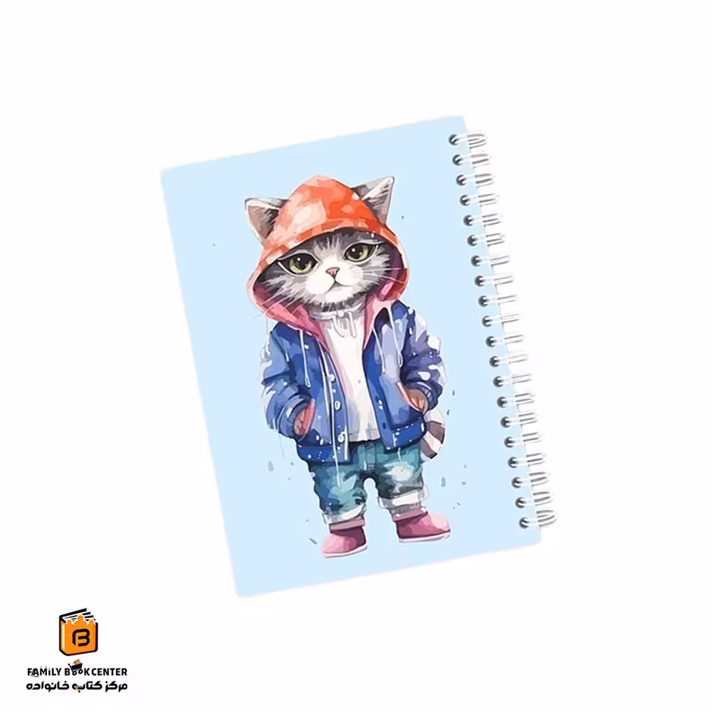 دفترچه یادداشت 80 برگ کیچ بوک (KITSCH BOOK)