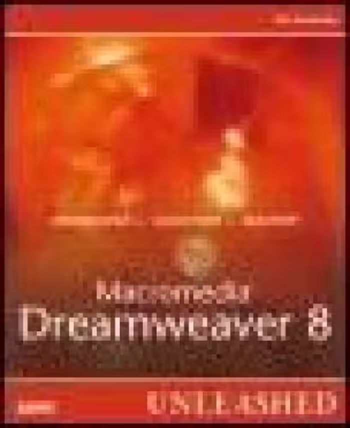خرید و دانلود نسخه کامل کتاب Macromedia Dreamweaver 8 Unleashed