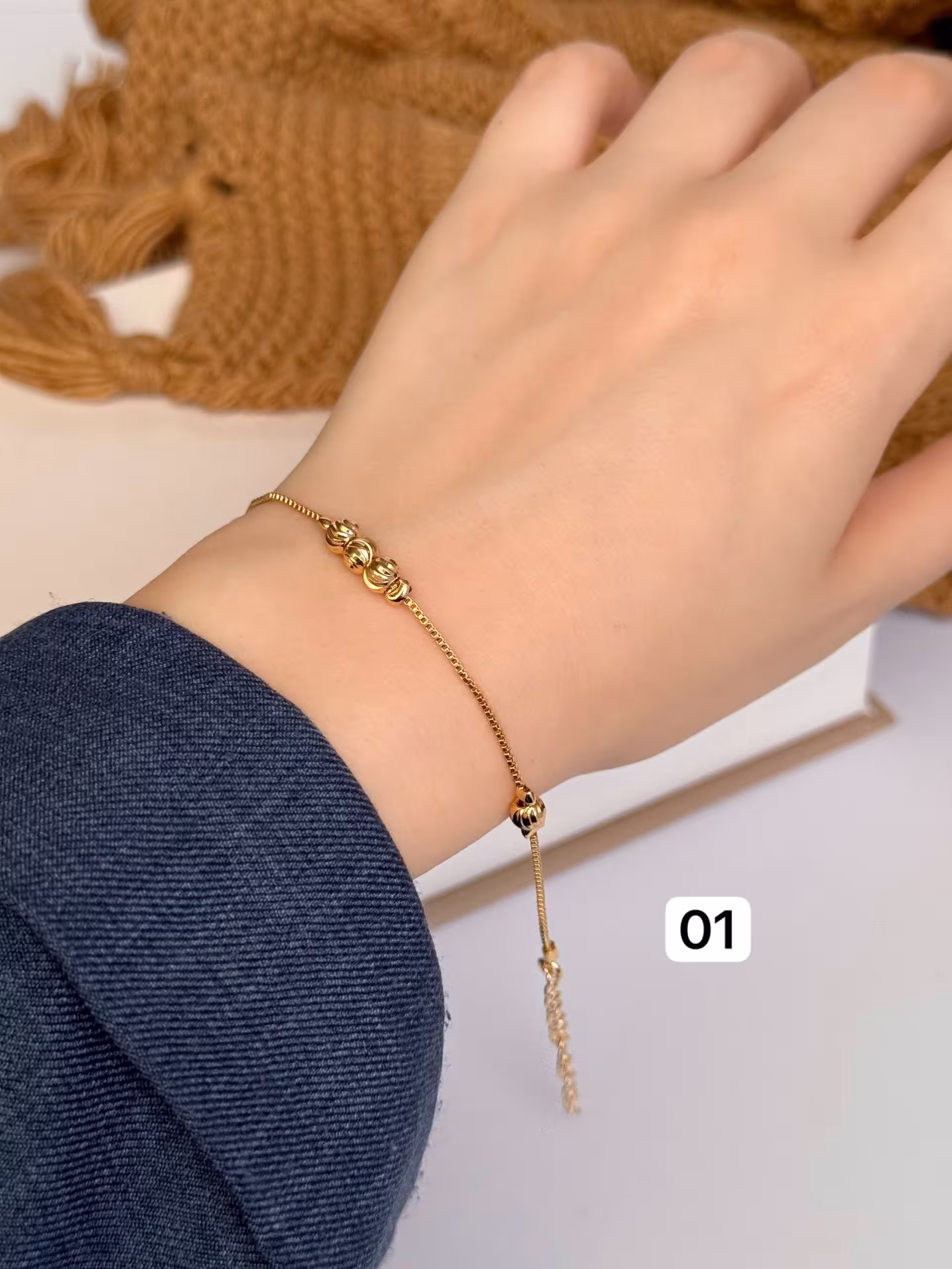 دستبند البرنادو1141دستبند البرنادو/جنس برنج/ضدحساسیت/فری سایز/هرگونه بدلیجات از موادشوینده عطر ادکلن استخر عرق اسیدی دور باشند