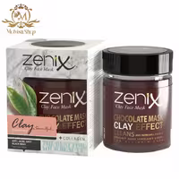 ماسک خاک رس زنیکس zenix شکلات سری طبیعی 190 گرم