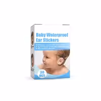 چسب گوش ضد آب نوزاد 30 عددی