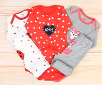 بادی و شلوار (9-12) ماه کارترز carters