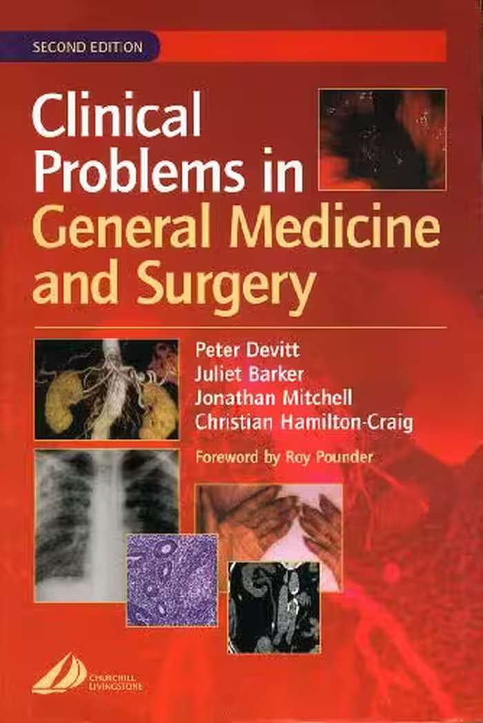 خرید و دانلود نسخه کامل کتاب Clinical Problems in General Medicine and Surgery