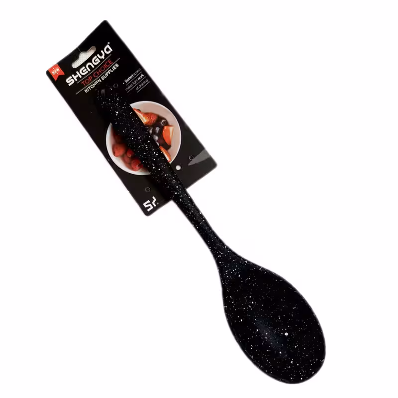 قاشق شنگیا مدل سیلیکونی کهکشانی کد NEW8 | کالا مکس