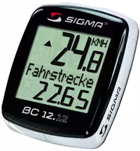 کیلومتر دوچرخه سواری برند sigma bc 12.12 ( با سیم )