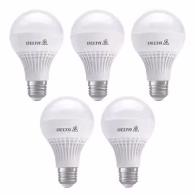 لامپ ال ای دی 10 وات دلتا مدل کلاسیک پایه E27 بسته 5 عددی