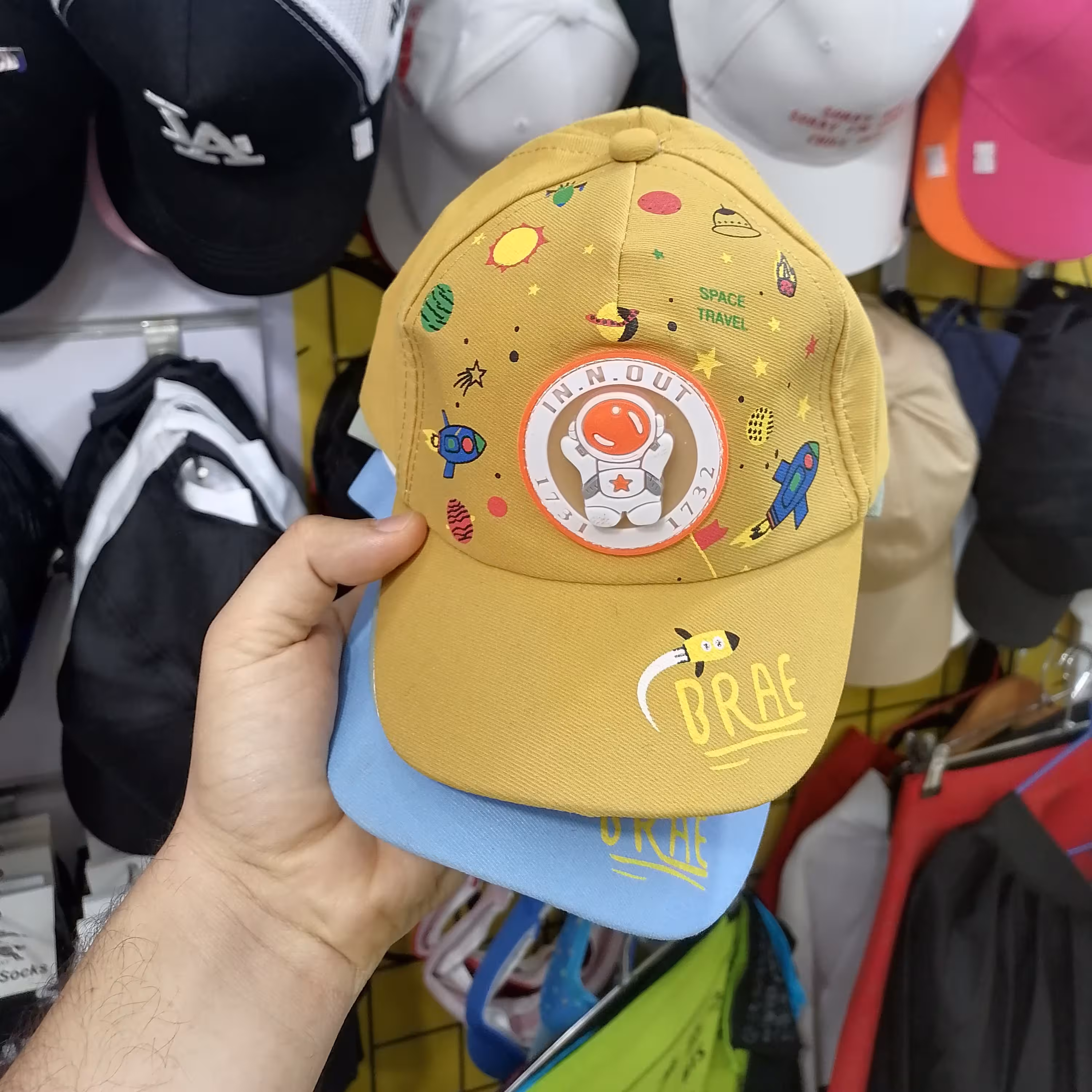 کلاه چراغ دار بچه گانه 