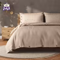 سرویس روتختی لحاف یک نفره دنزو 5 تکه کد 78