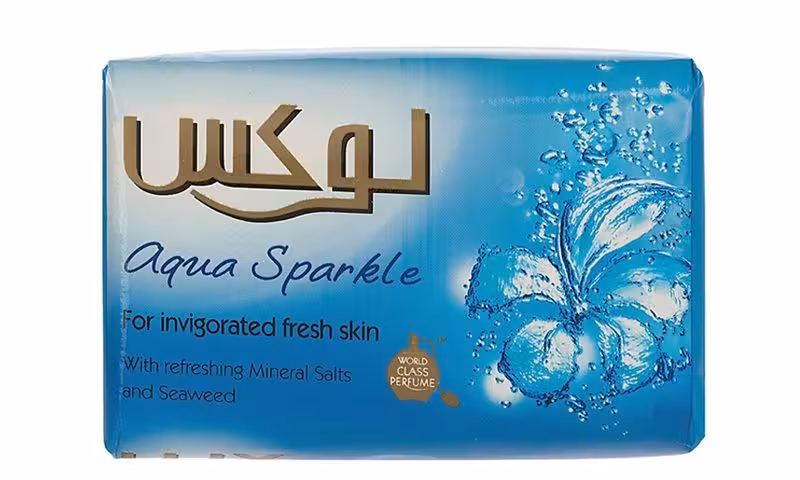 صابون لوکس با رایحه نیلوفر آبی و ترنج در وزن های مختلف