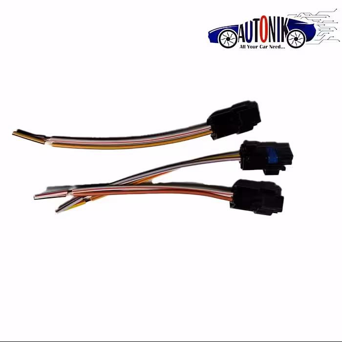 سوکت دوخانه سوزنی 206 همه کاره مشکی