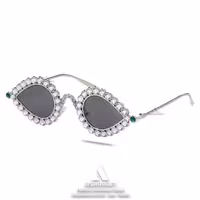 عینک آفتابی نگین دار Chanel AS521414