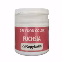 رنگ ژله ای سرخابی کپی کیک