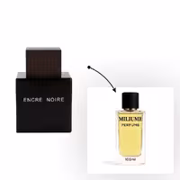 اسانس عطر Lalique Encre Noire برند sfa - کد 1720 - لالیک انکر نویر 100ML - میلیوم پرفیوم