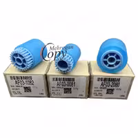 سری(3عدد)پیکاپ (کاغذکش) ژله ای بامغزی کپی ریکو آفیشیو Ricoh Aficio AF-2075/MP8000 درجه یک