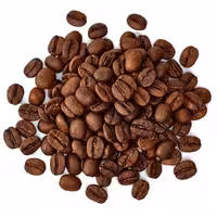 دانه قهوه %100 ربوستا چری AA مدیوم دارک رست