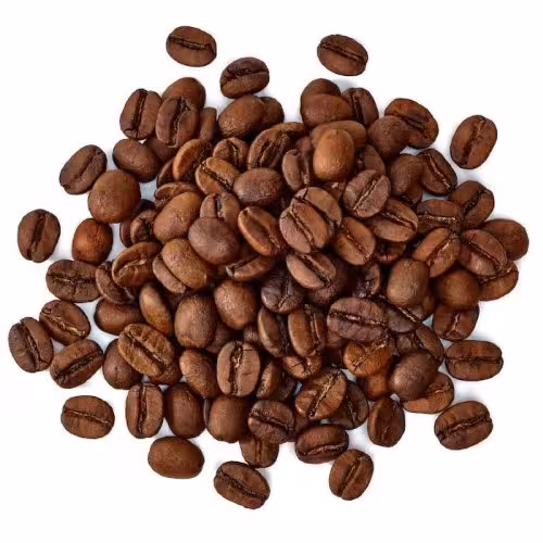 دانه قهوه %100 ربوستا چری AA مدیوم دارک رست