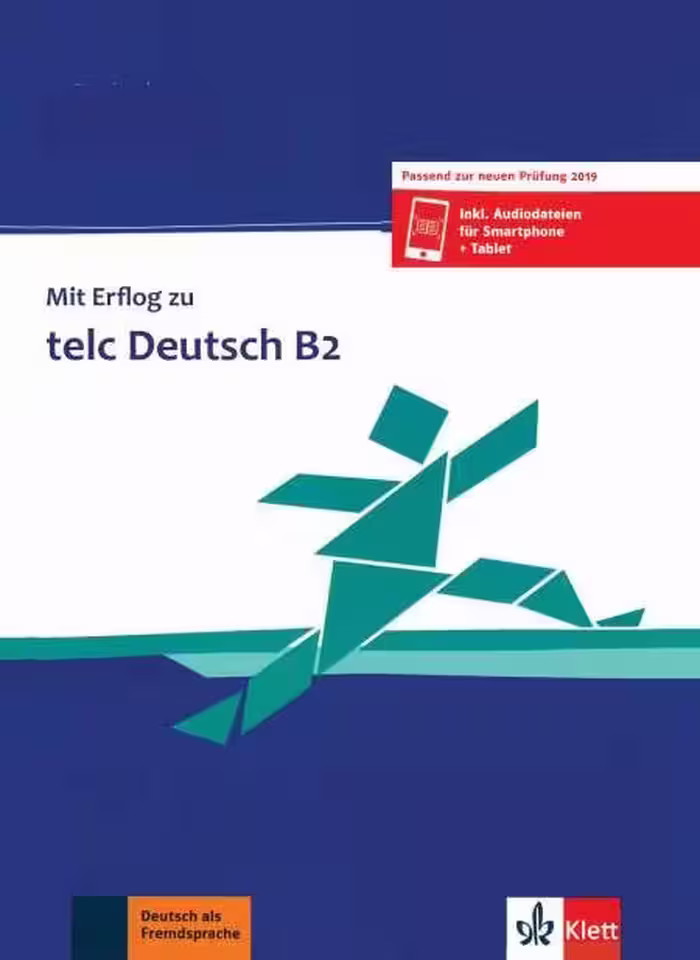 کتاب Mit Erfolg zu telc Deutsch B2