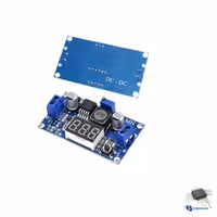 ماژول مبدل DC-DC LM2596 کاهنده خروجی به همراه نمایشگر