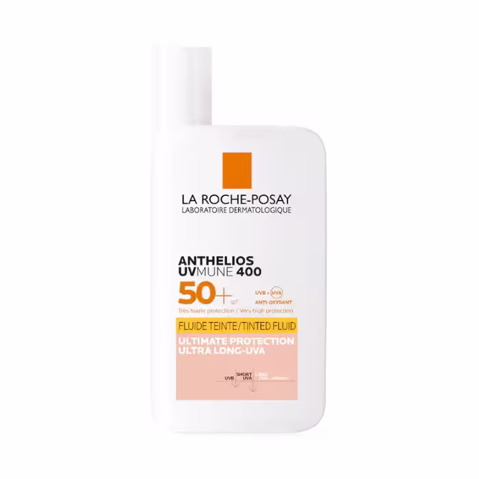 ضد آفتاب رنگی لاروش پوزای SPF50 حجم 50 میل