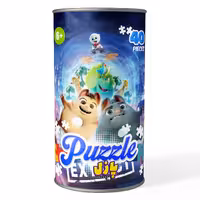 پازل 40 تکه کارتون منقرض شده