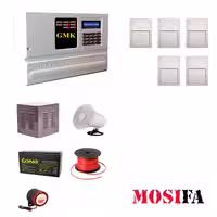 پکیج دزدگیر اماکن GMK سیمکارتی مدل GM_F5
