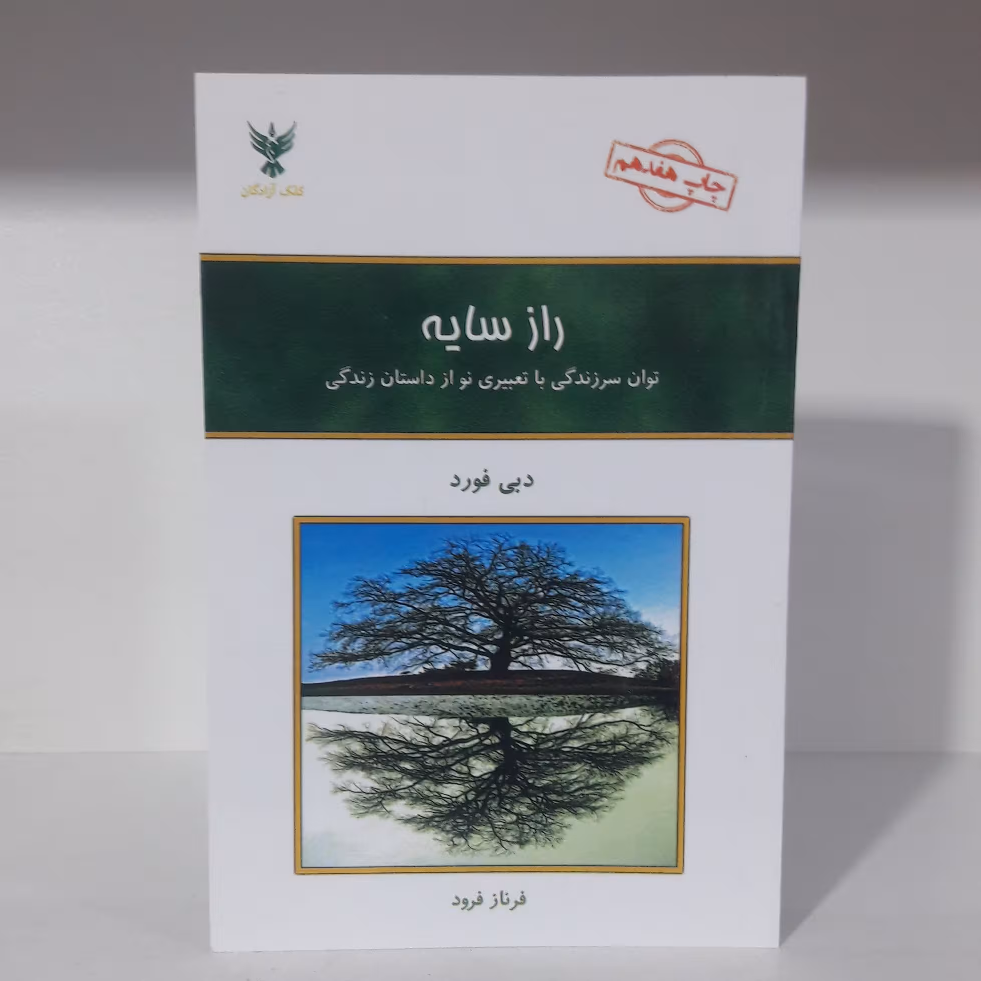 کتاب راز سایه نوشته دبی فورد