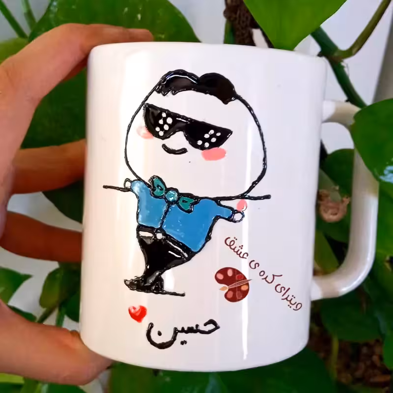 خرید ماگ-لیوان  آقای لاکچری  قابل تغییر به سلیقه شما