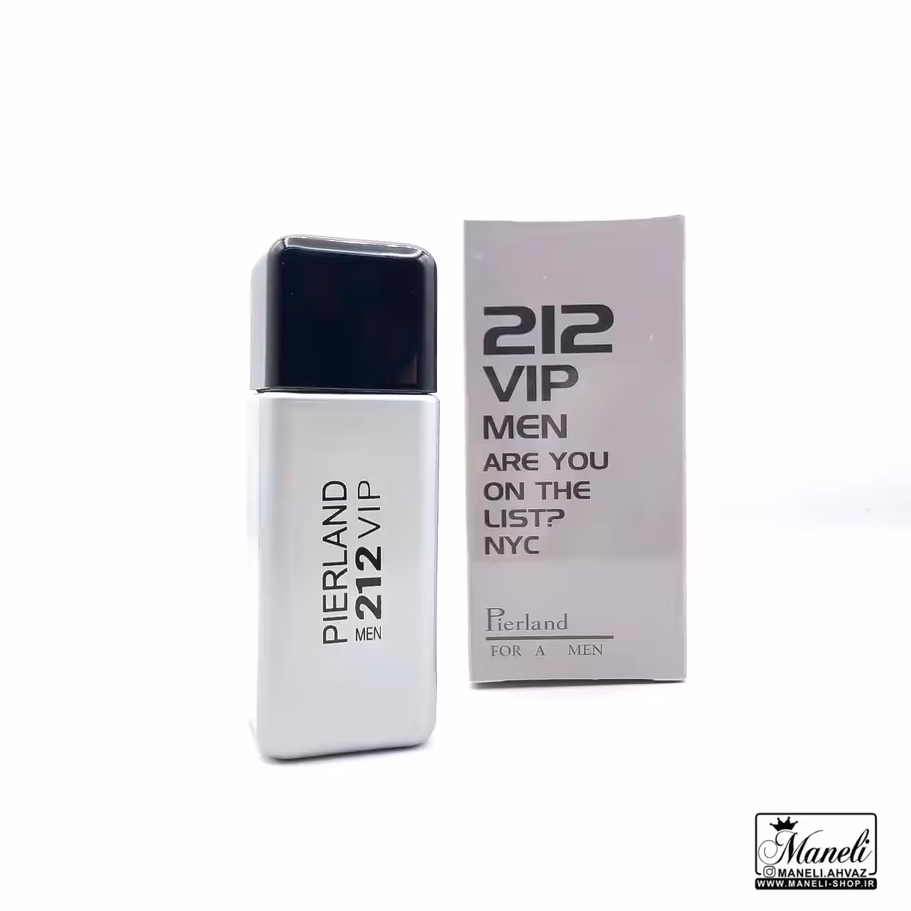 ادکلن مینیاتوری VIP 212 مردانه پیرلند مدل  25 میل